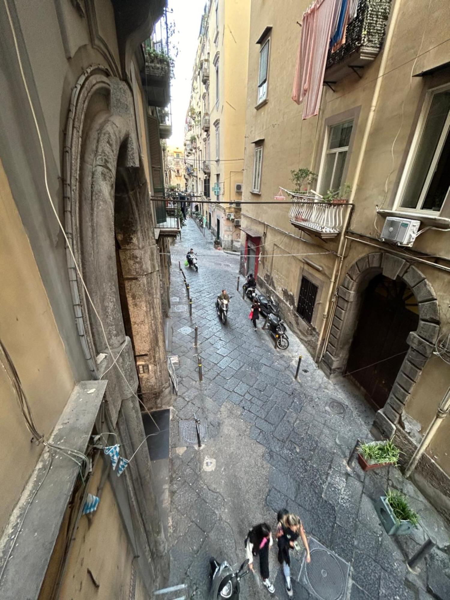 Anni Apartment Chiaia Napoli Eksteriør bilde