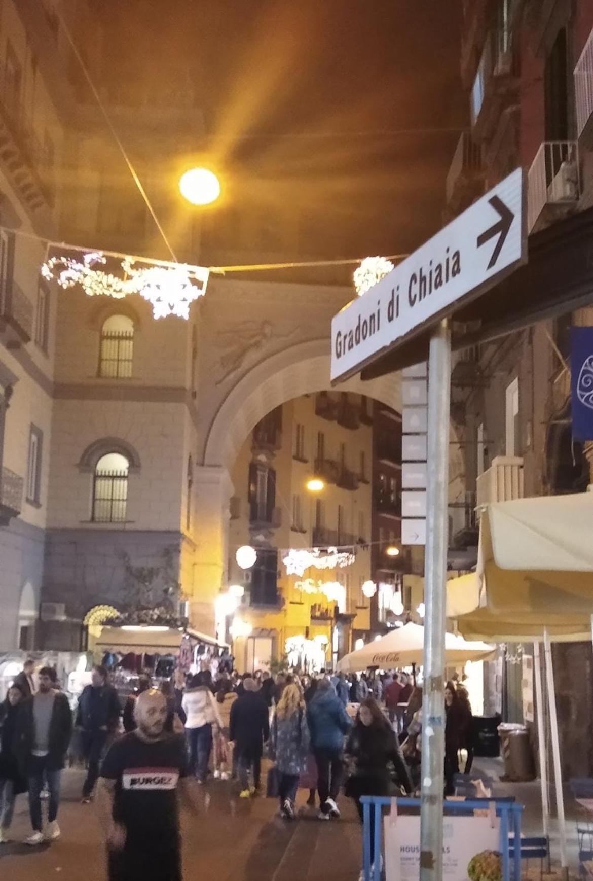 Anni Apartment Chiaia Napoli Eksteriør bilde